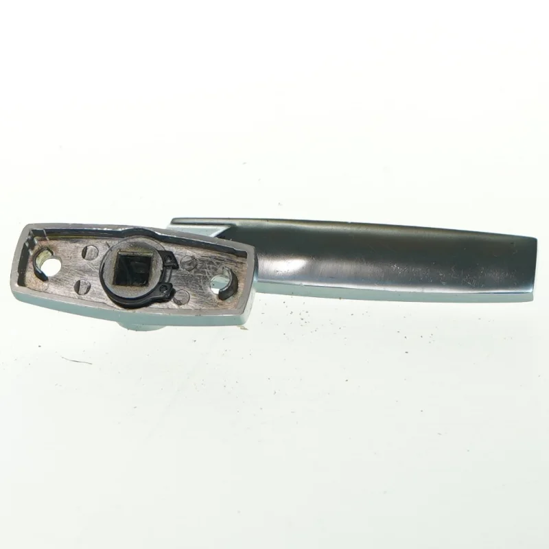 Forkromet dørhåndtag (str. 13 cm)