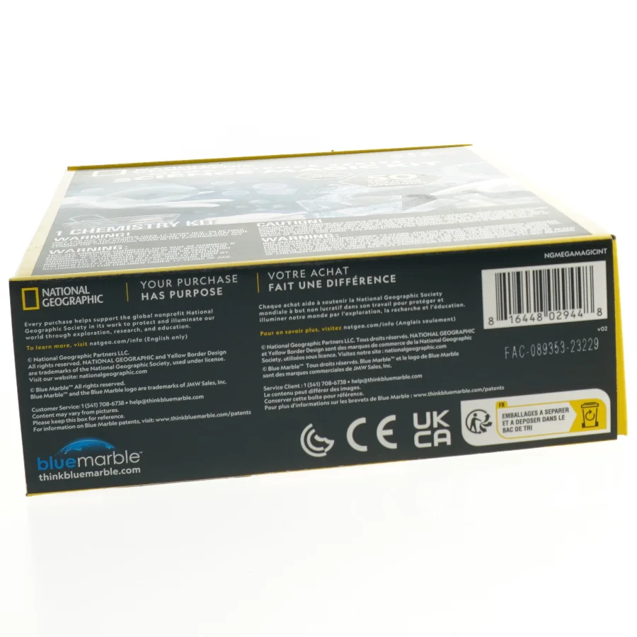 National Geographic Science Magic Kit fra National Geographic (str. 30x22 cm)