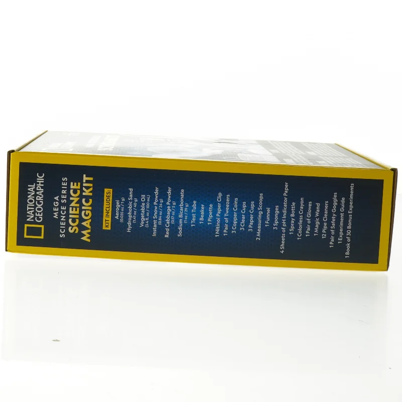 National Geographic Science Magic Kit fra National Geographic (str. 30x22 cm)