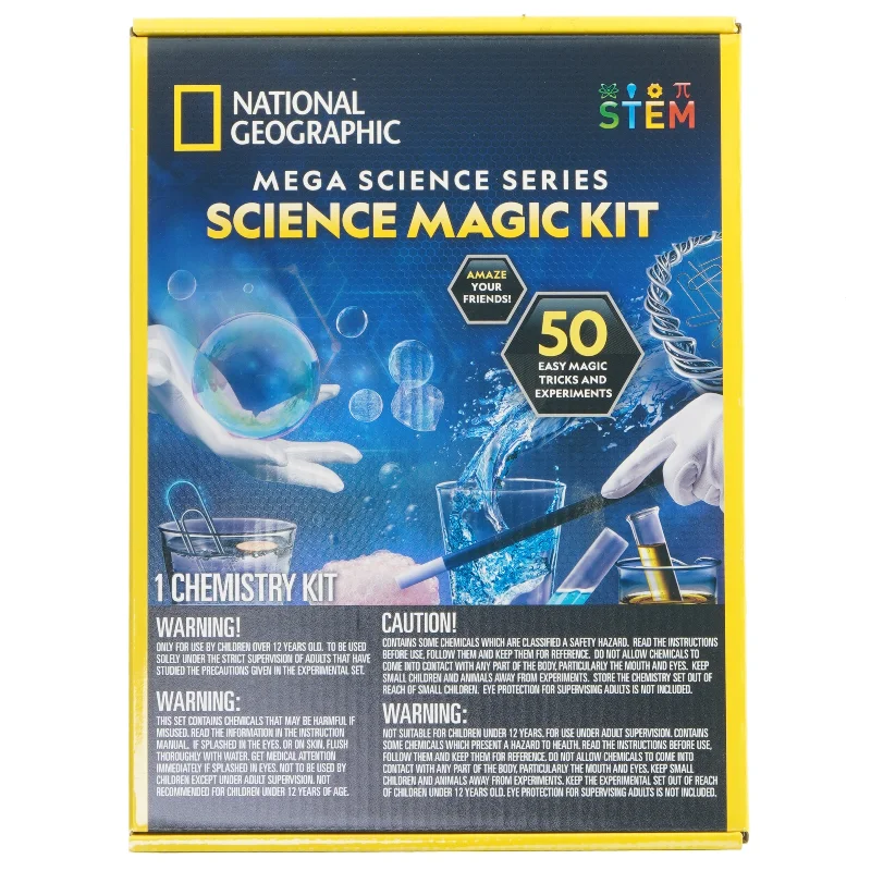 National Geographic Science Magic Kit fra National Geographic (str. 30x22 cm)