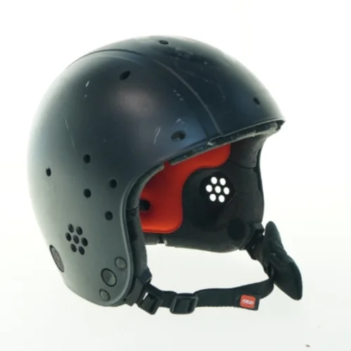 Sort sports hjelm fra Egg (str. 30 cm)