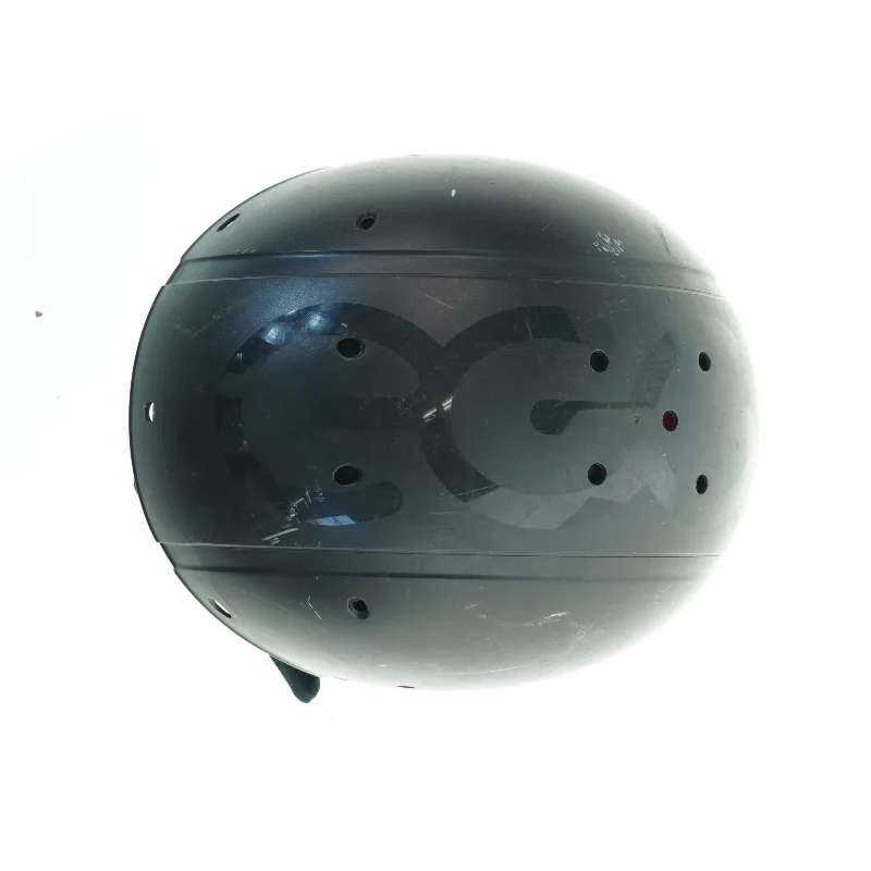 Sort sports hjelm fra Egg (str. 30 cm)