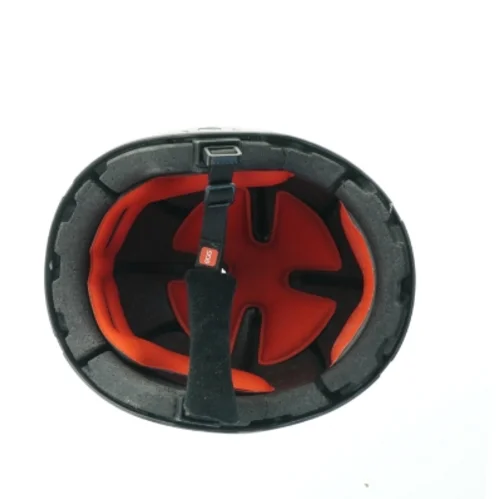 Sort sports hjelm fra Egg (str. 30 cm)