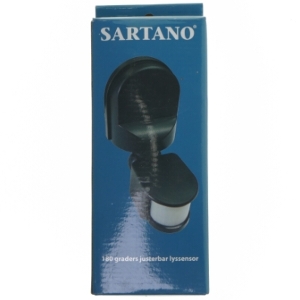 Sartano lysensor fra Sartano (str. 22x9 cm)