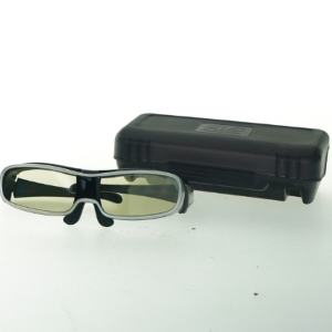 3D briller med etui fra Panasonic (str. 18 cm)