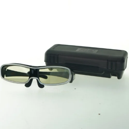 3D briller med etui fra Panasonic (str. 18 cm)