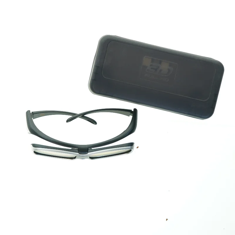 3D briller med etui fra Panasonic (str. 18 cm)