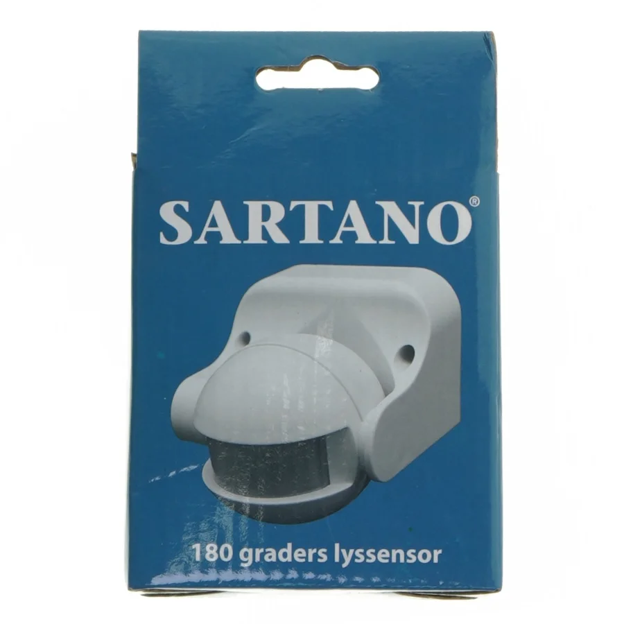 Sartano 180 graders lyssensor fra Sartano (str. 10x9 cm)