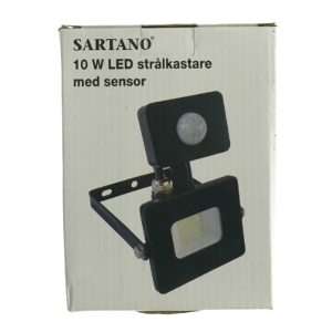 Sartano LED projektør med bevægelsessensor (str. 114 x 154 x 53 mm)