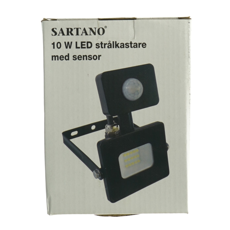 Sartano LED projektør med bevægelsessensor (str. 114 x 154 x 53 mm)
