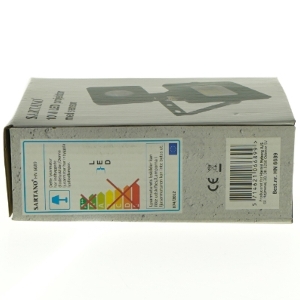 Sartano LED projektør med bevægelsessensor (str. 114 x 154 x 53 mm)