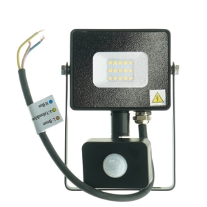 Sartano LED projektør med bevægelsessensor (str. 114 x 154 x 53 mm)