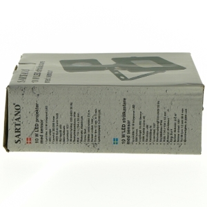 Sartano LED projektør med bevægelsessensor (str. 114 x 154 x 53 mm)