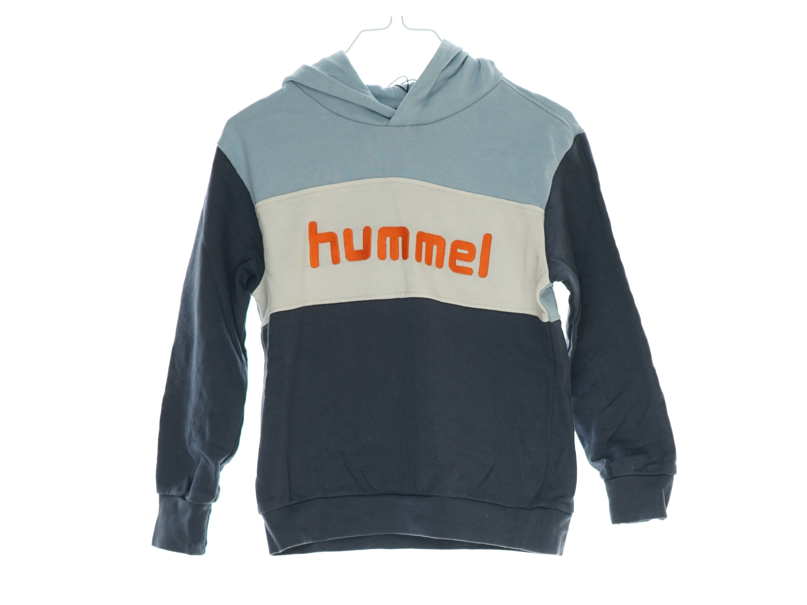 Hættetrøje fra Hummel (Str. 110 cm)