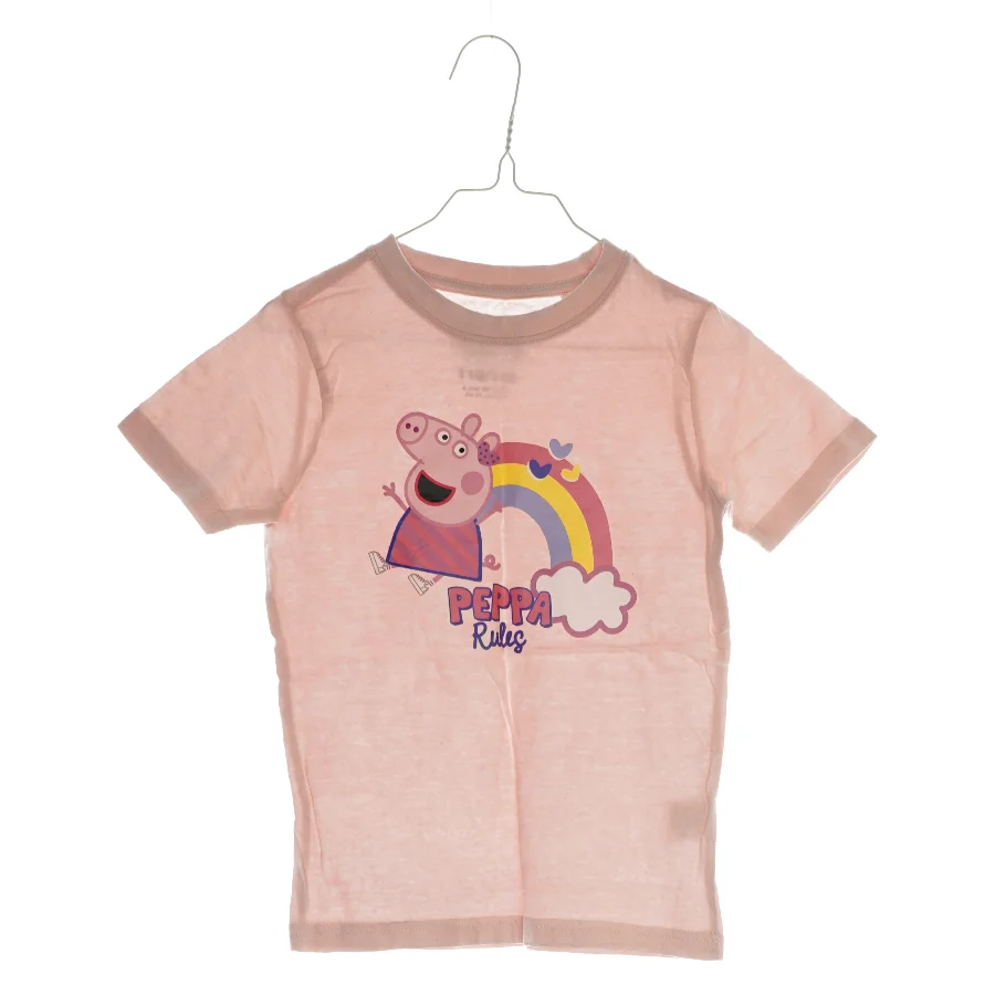 T-shirt fra Peppa Pig (Str 110 cm / 5 år)