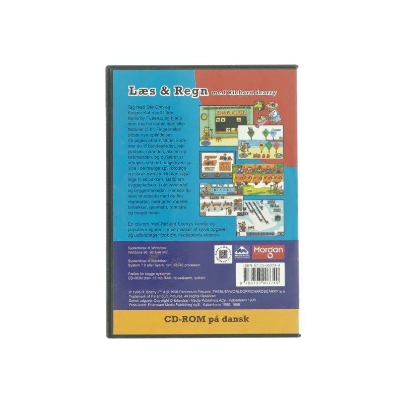 Læs og regn med Richard Scarry PC Spil