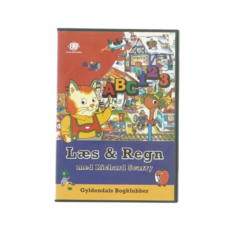 Læs og regn med Richard Scarry PC Spil