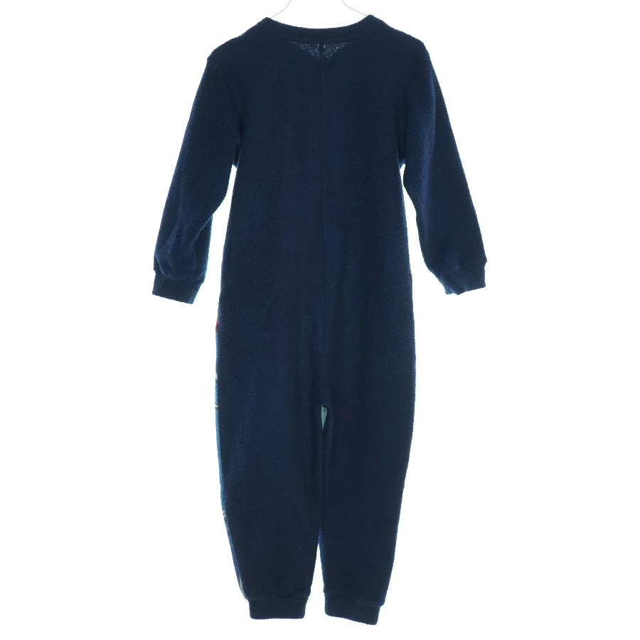 Flis heldragt med spiderman (str. 5 år)