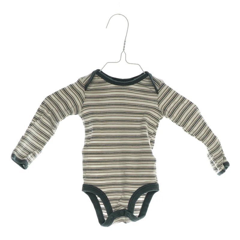 Langærmet bodystocking fra Little Planet (Str. 0-3 mdr)