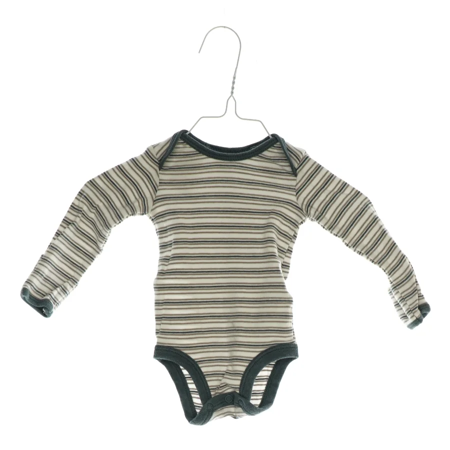 Langærmet bodystocking fra Little Planet (Str. 0-3 mdr)