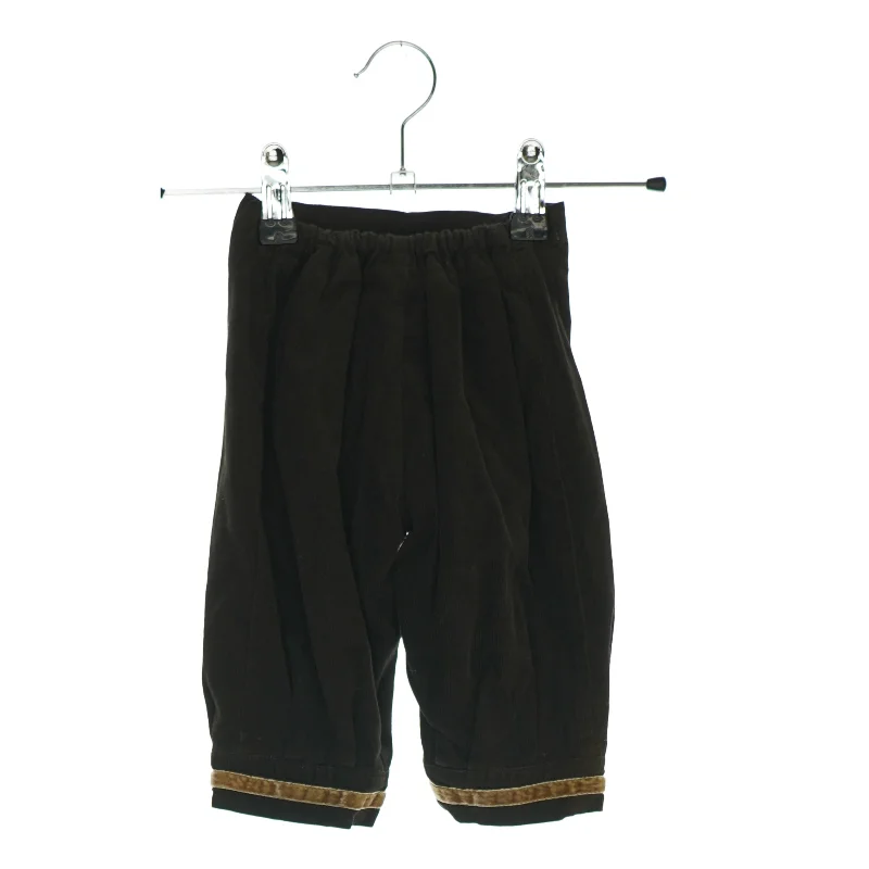 Fløjlsbukser fra Lakrids (Str 62 cm)