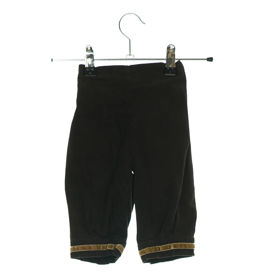 Fløjlsbukser fra Lakrids (Str 62 cm)