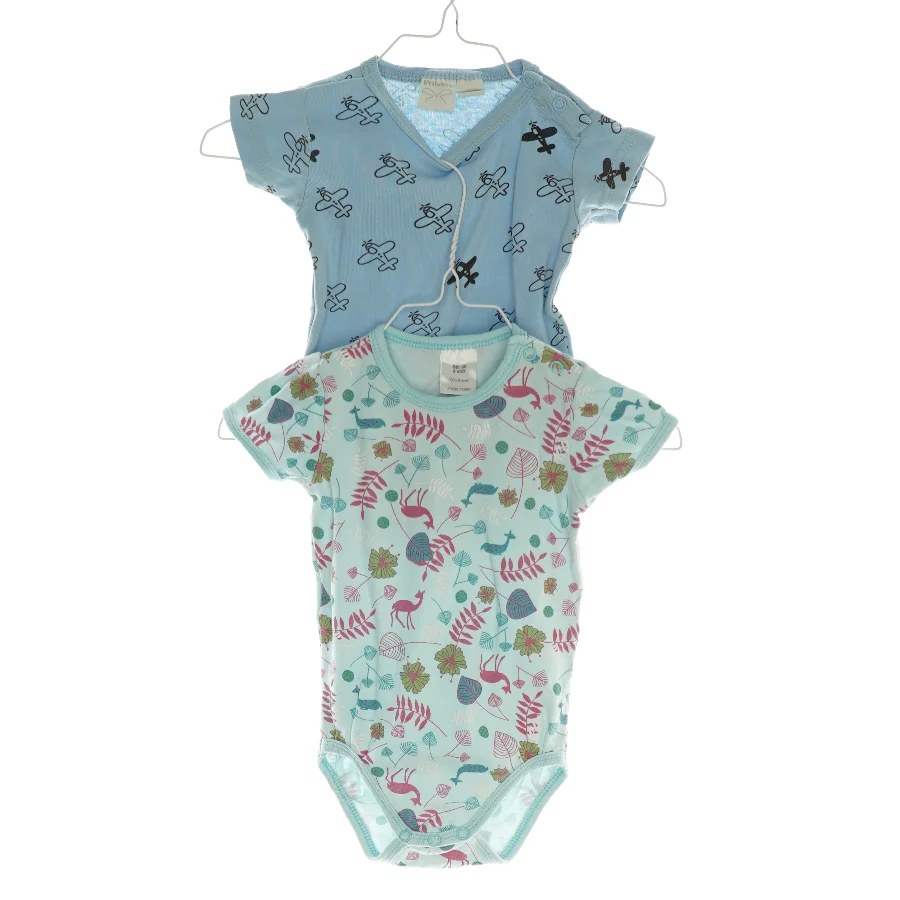 Bodystockings 2 styks fra Little One (Str 68 cm)