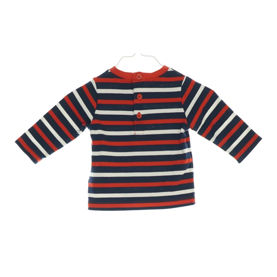 Stribet bluse (str. 6 mdr)