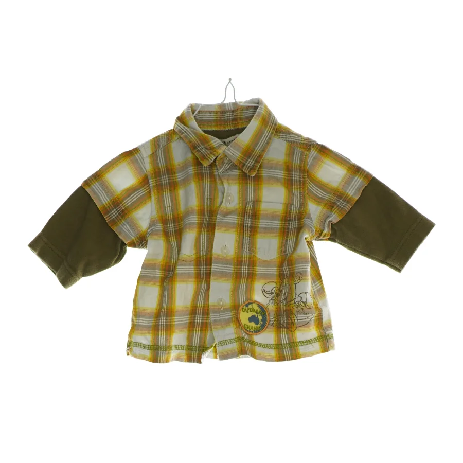 Skjortebluse fra Name it (Str. 62 cm)