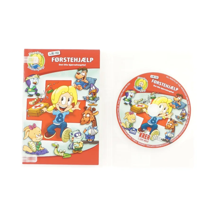 Pixeline: "Lær om førstehjælp" PC Spil
