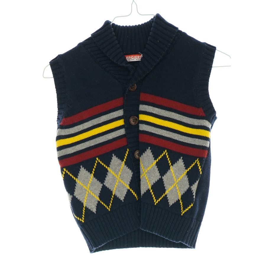 Strikket vest fra Energiers (str. 92)