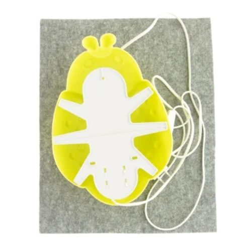 Natlampe formet som en bille