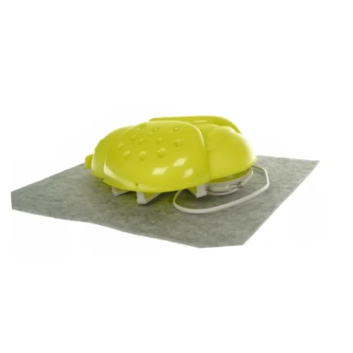 Natlampe formet som en bille