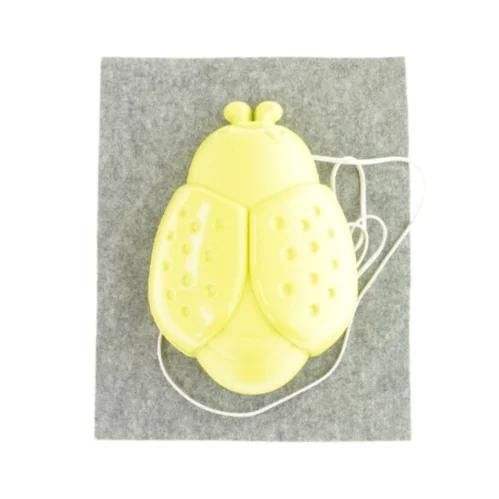 Natlampe formet som en bille