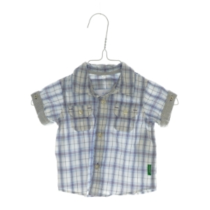 Kortærmet skjorte (str. 62)