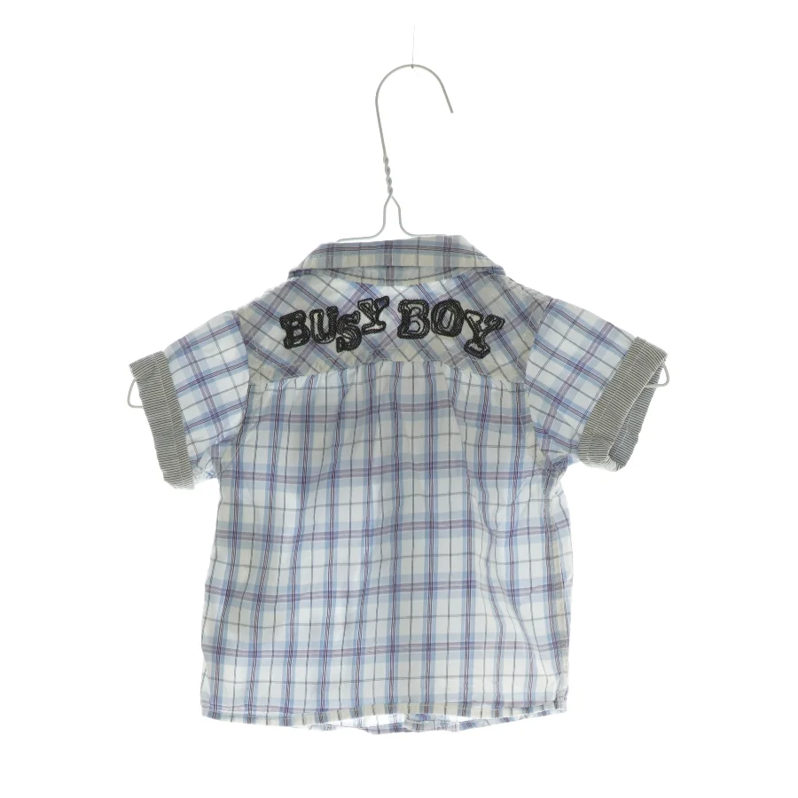 Kortærmet skjorte (str. 62)