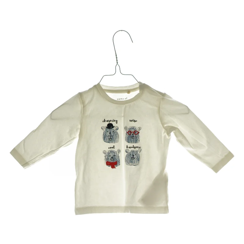 Langærmet bluse fra Name It (str. 68)