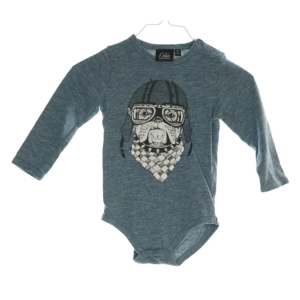 Langærmet bodystocking fra Sofie Schnoor (str. 74)