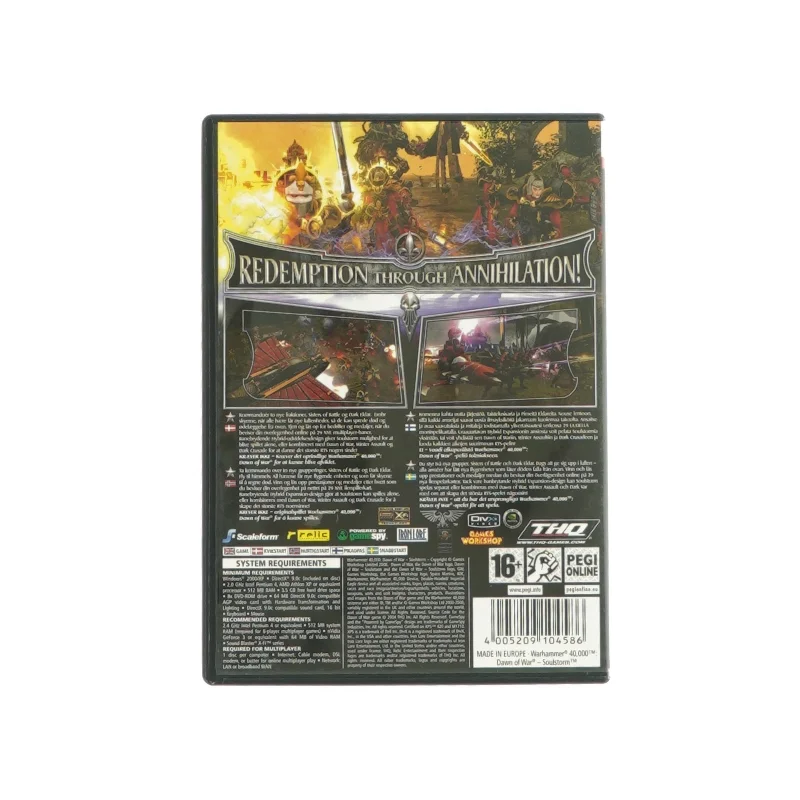 Dawn of War - Soulstorm (PC Spil)