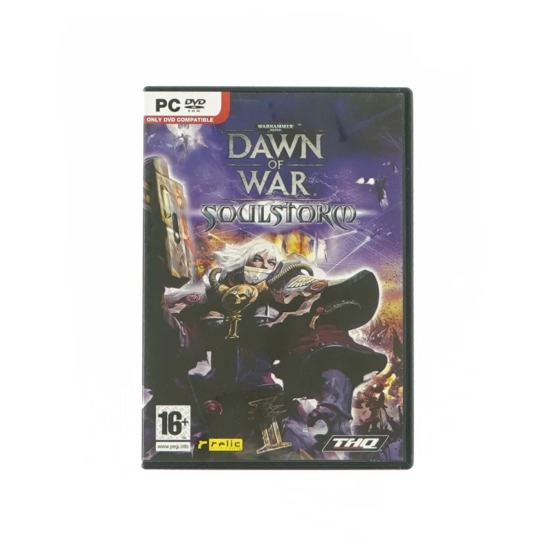 Dawn of War - Soulstorm (PC Spil)