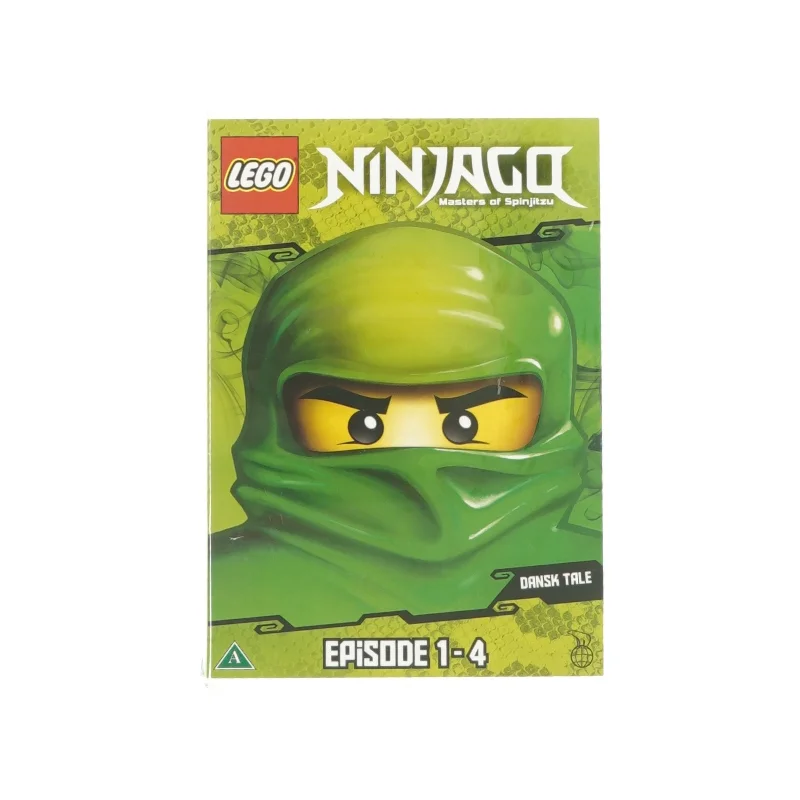 Lego Ninjago episode 1-4 dvd