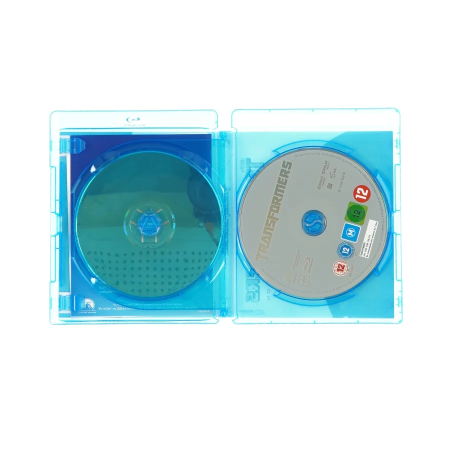 Transformers Bluray 2 disc special edition