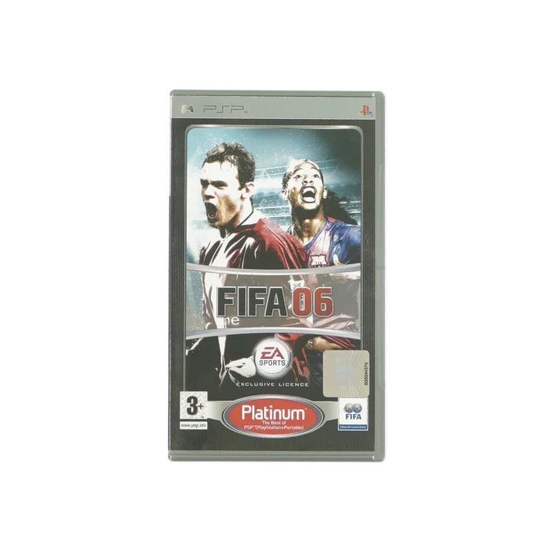 Fifa 6 til PSP