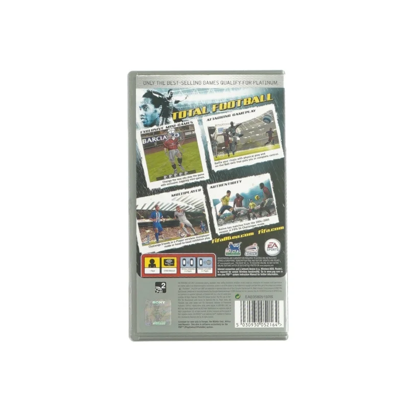 Fifa 6 til PSP