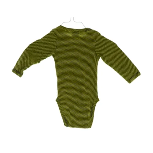 Langærmet bodystocking fra Smallstuff (str. 62)