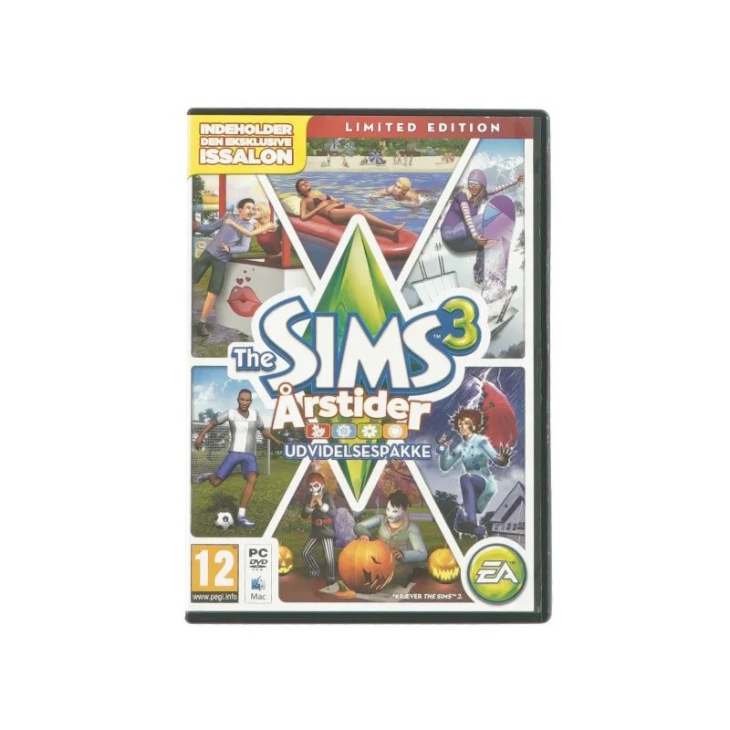 The Sims 3 årstider udvidelsespakke PC Spil