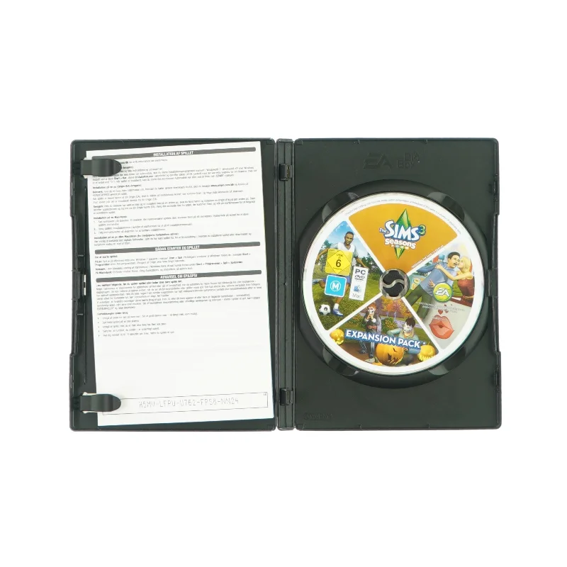 The Sims 3 årstider udvidelsespakke PC Spil