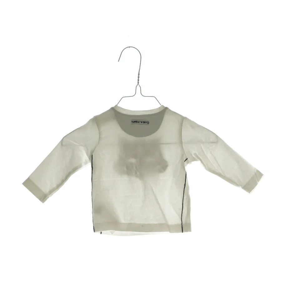 Langærmet bluse fra Tumble and Dry (str. 56)