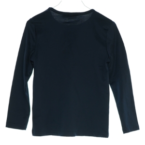 Langærmet bluse fra Lupilu (Str. 110/116)