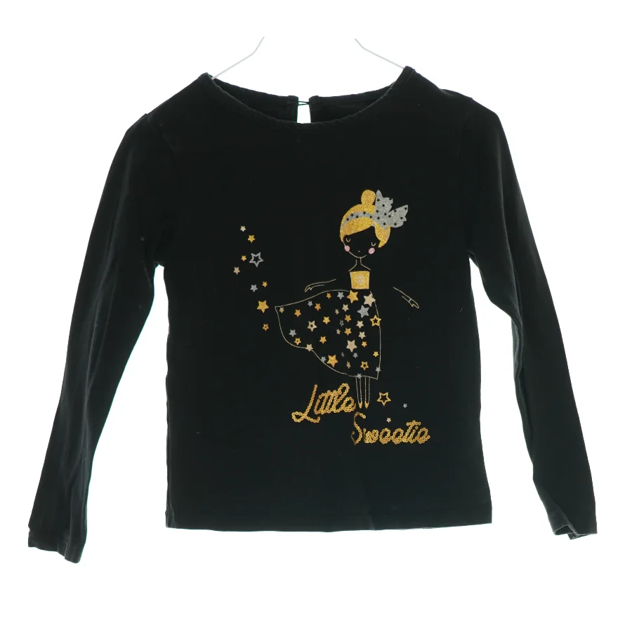 Langærmet bluse (Str. 114)